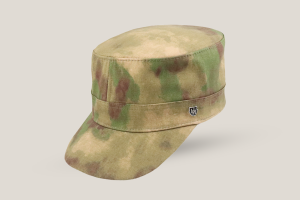 Waiouru Camo Oilskin Gulf Cadet Cap