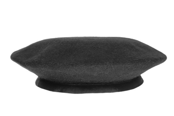 Bound Wool Beret - Image 2