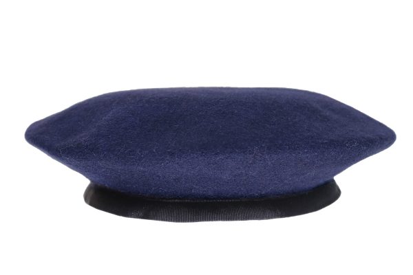 Bound Wool Beret - Image 3