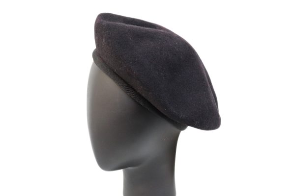 Bound Wool Beret