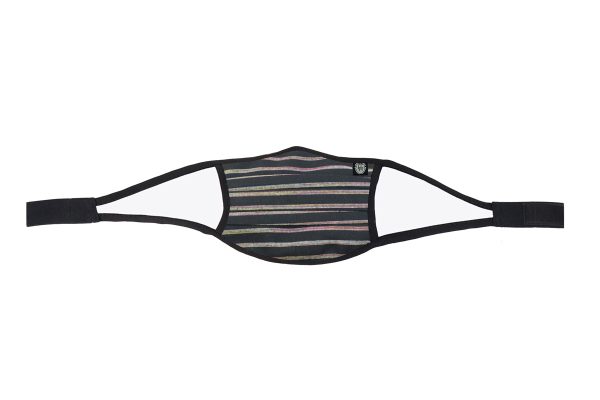 Defender Black – Face Mask with Non-woven Filters