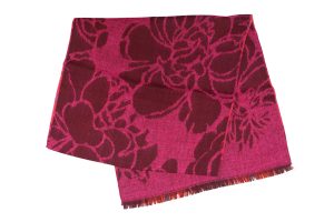 Wide Acrylic Scarf