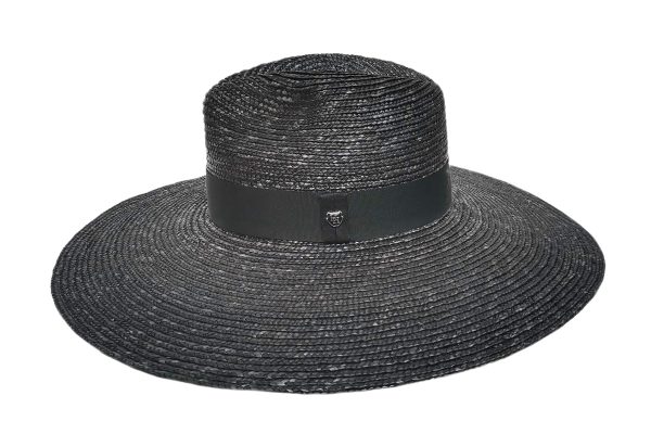 Fedora Wide Brim Wheat Straw - Image 4