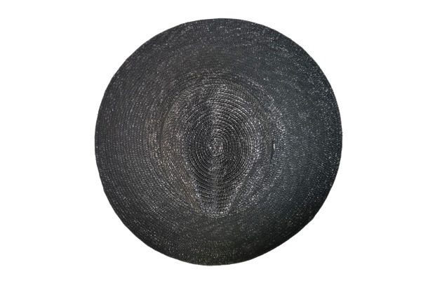 Fedora Wide Brim Wheat Straw - Image 5