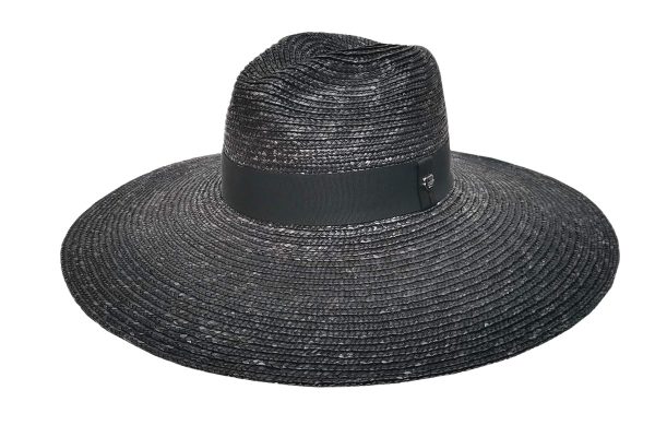 Fedora Wide Brim Wheat Straw - Image 2
