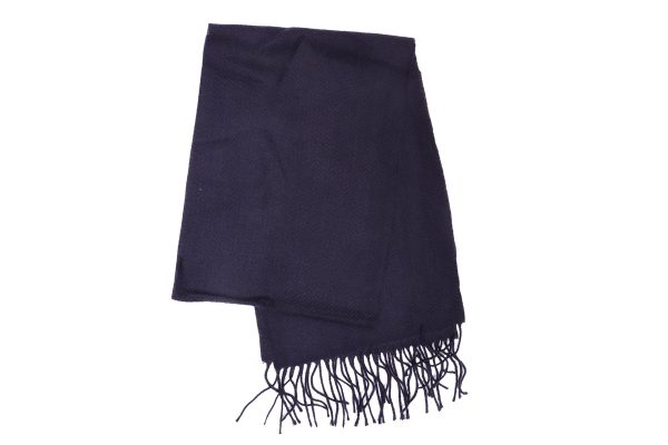 Acrylic Herringbone Scarf - Image 2