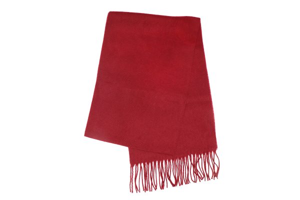 Acrylic Herringbone Scarf - Image 6