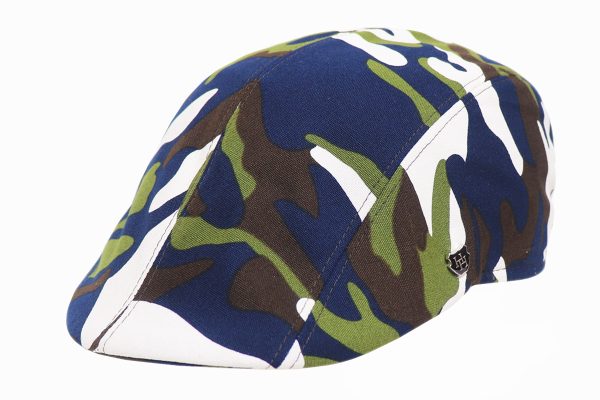 Camo Duckbill Cap