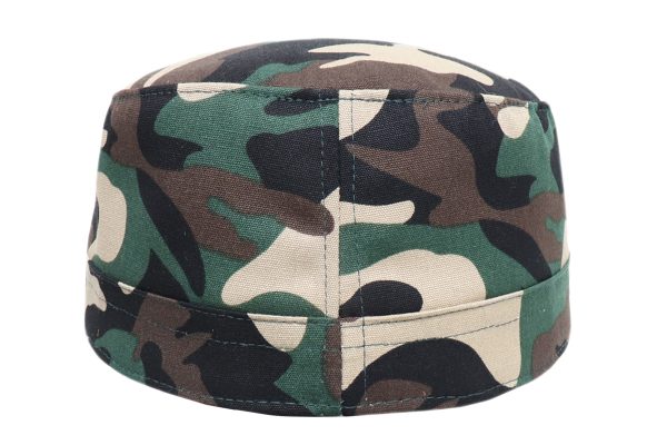 Camo Gulf Cadet Cap - Image 4
