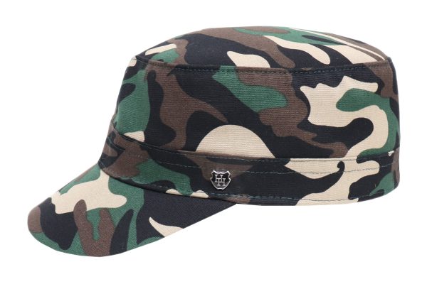 Camo Gulf Cadet Cap - Image 3