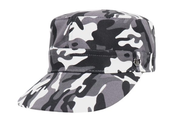 Camo Gulf Cadet Cap - Image 2