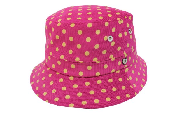 Spotted Drop Brim Bucket Hat - Image 2