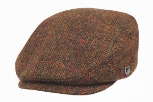 Warrington English Wool Tweed Sports Cheesecutter
