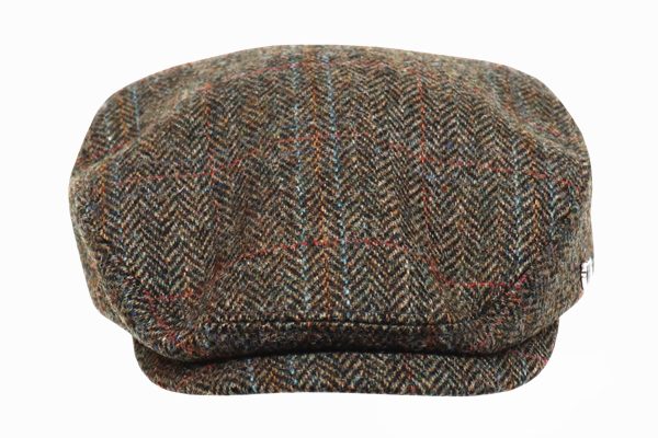 Warrington English Wool Tweed Sports Cheesecutter - Image 3