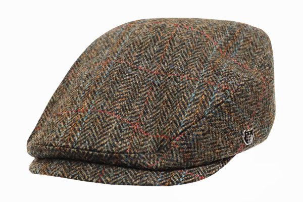 Warrington English Wool Tweed Sports Cheesecutter - Image 2