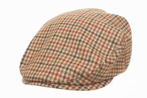 Devon Houndstooth Lambswool Traditional Cheesecutter