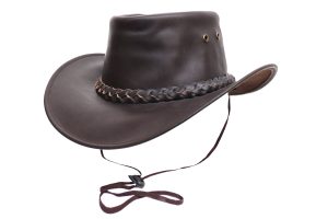 Eskay Soft Foldable Cow Leather Hat