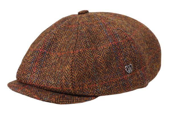 Warrington English Wool Tweed Caddy Cap - Image 3
