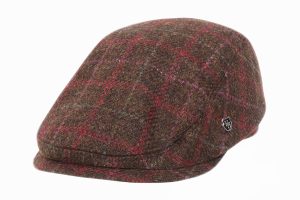 Ashton English Wool Tweed Driving Cap