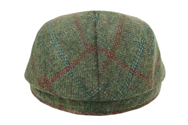 Oakham English Wool Tweed Driving Cap - Image 3