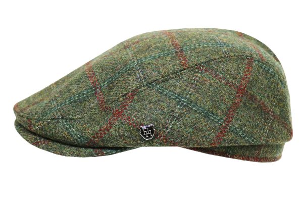 Oakham English Wool Tweed Driving Cap - Image 2
