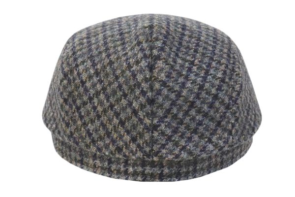 Preston English Wool Tweed Driving Cap - Image 3