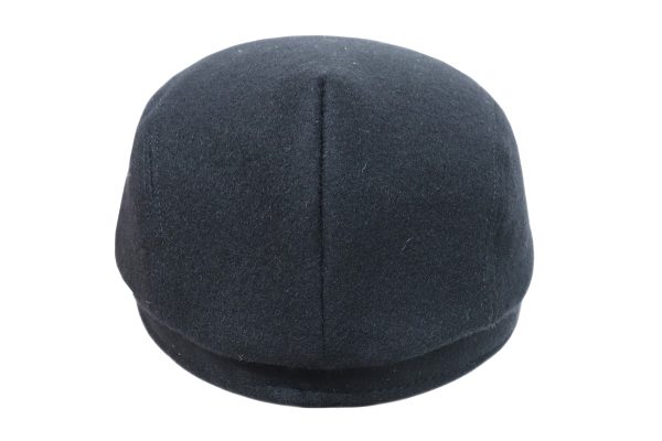 Melton Wool Driving Cap - Image 3