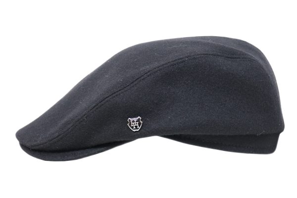 Melton Wool Driving Cap - Image 2