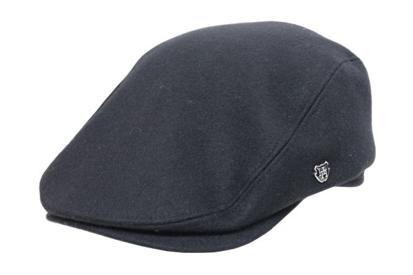Melton Wool Driving Cap