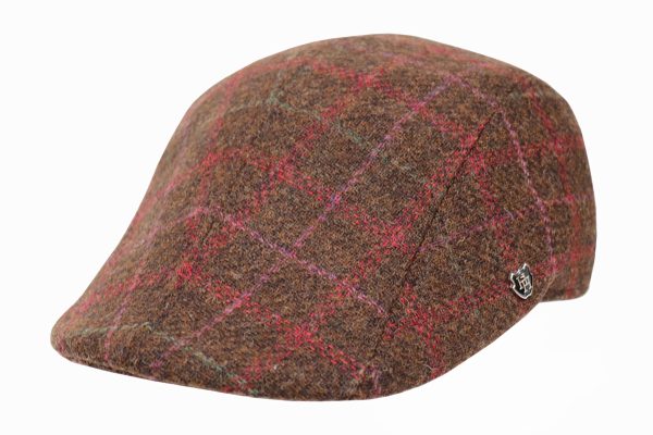 Ashton English Wool Tweed Duckbill Cap