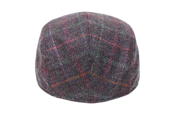 Ashton English Wool Tweed Duckbill Cap - Image 4