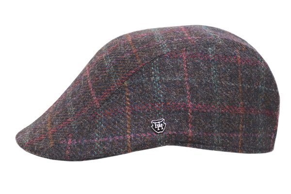 Ashton English Wool Tweed Duckbill Cap - Image 3