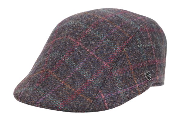 Ashton English Wool Tweed Duckbill Cap - Image 2