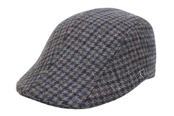 Preston English Wool Tweed Duckbill Cap - Image 2