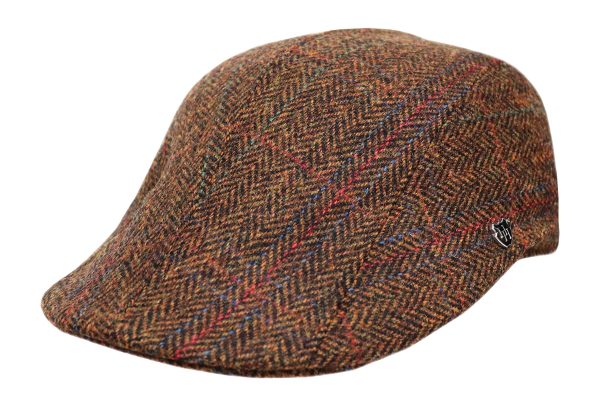 Warrington English Wool Tweed Duckbill