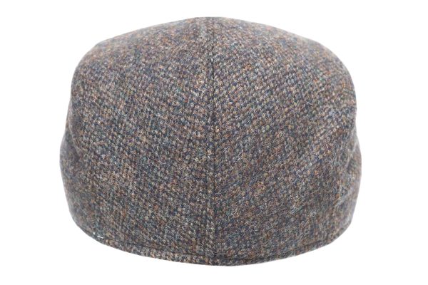 Eske Donegal Wool Tweed Duckbill Cap - Image 4