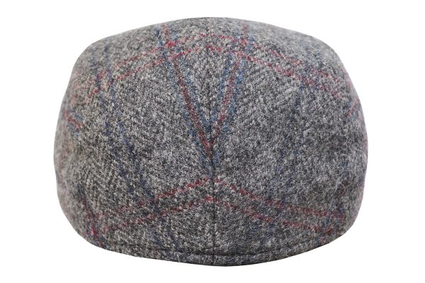 Luton English Wool Tweed Duckbill Cap - Image 4