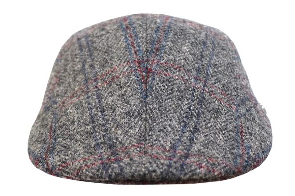 Luton English Wool Tweed Duckbill Cap - Image 2