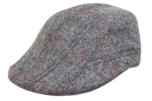 Luton English Wool Tweed Duckbill Cap