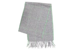 Wool Prince of Wales Scarf