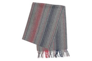 Wool Striped Scarf