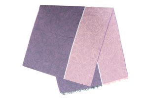 Wool Blend Wide Scarf