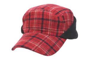 Ruahine Check Cap with Flap