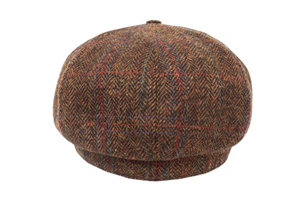 Warrington English Wool Tweed Caddy Cap - Image 5