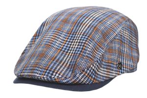 Bradshaw Contrast Driving Cap - L + XL