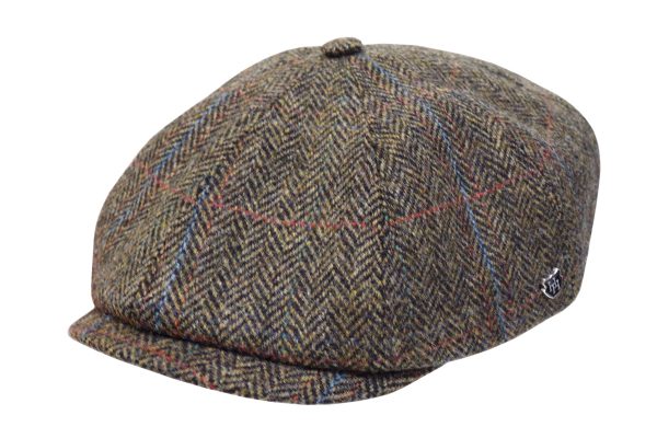 Warrington English Wool Tweed Caddy Cap - Image 2
