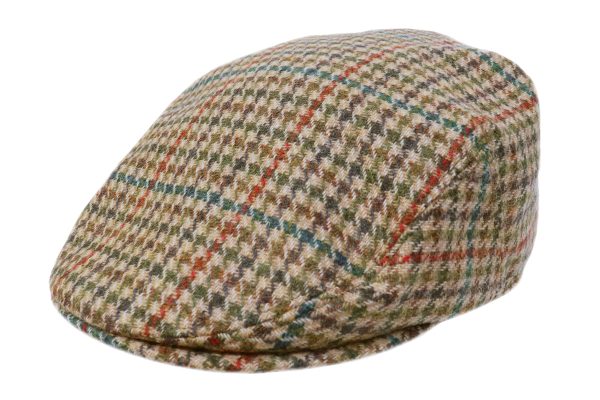 Wiltshire English Wool Tweed Traditional Cheesecutter - Image 2