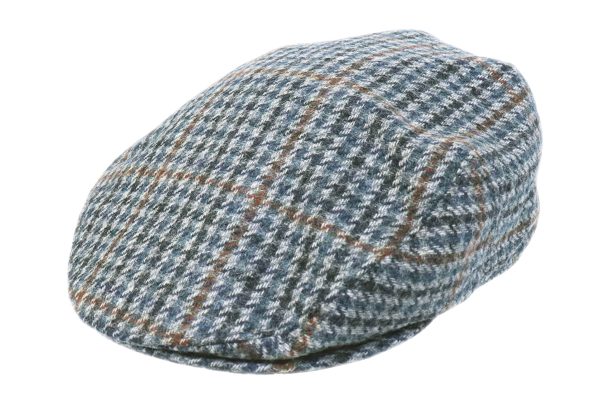 Wiltshire English Wool Tweed Traditional Cheesecutter