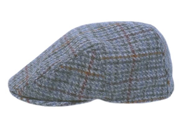 Wiltshire English Wool Tweed Traditional Cheesecutter - Image 4