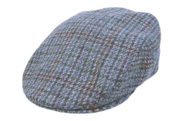 Wiltshire English Wool Tweed Traditional Cheesecutter - Image 3